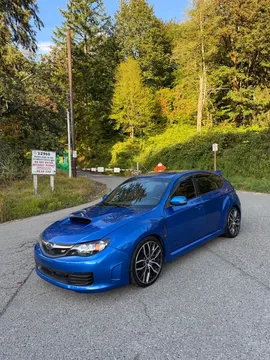 2008 Subaru Impreza WRX STI Wagon 4D