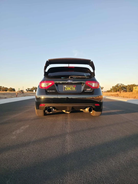 2008 Subaru Impreza WRX STi 3rd Gen - Image 5 of 10