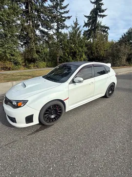 2008 Subaru Impreza WRX STI Wagon 4D