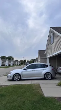 2008 Subaru Impreza WRX STI Wagon 4D
