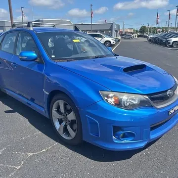 2008 Subaru Impreza WRX STi