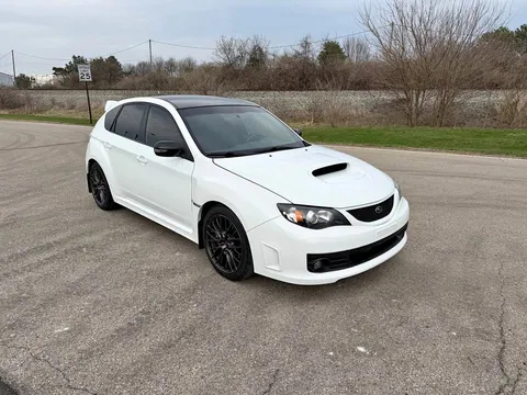 2008 Subaru Impreza WRX STi Sedan