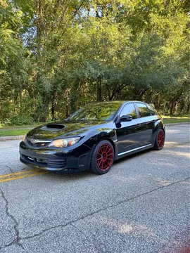 2008 Subaru Impreza WRX STi Sedan 4D