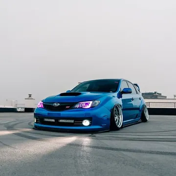 2008 Subaru Impreza WRX STi Sport-Tech