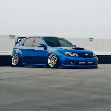 2008 Subaru Impreza WRX STI Sport-Tech