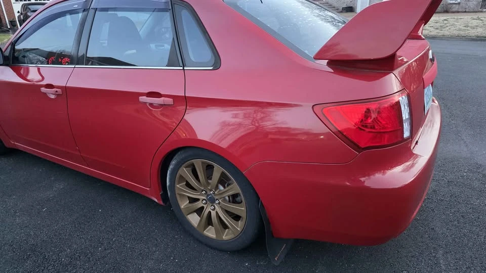 2008 Subaru Impreza WRX 3rd Gen - Image 5 of 14