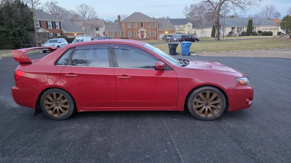 2008 Subaru Impreza WRX 3rd Gen - Image 2 of 14