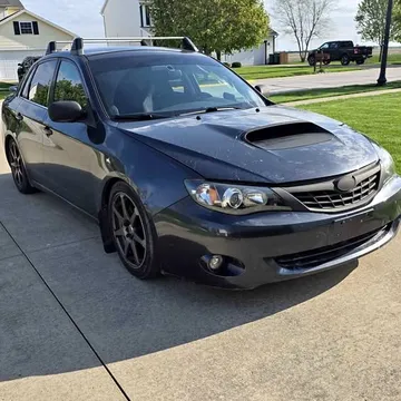 2008 Subaru Impreza WRX Sedan 4D