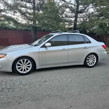 2008 Subaru Impreza WRX Sedan 4D