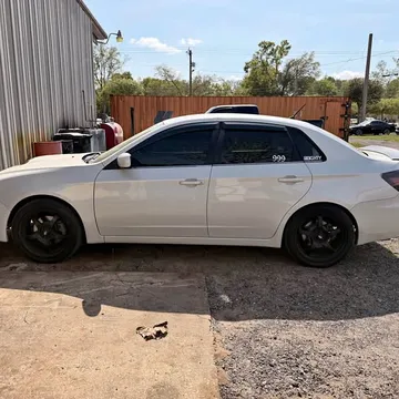 2008 Subaru Impreza WRX Sedan 4D