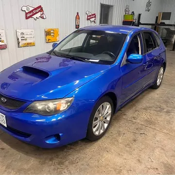 2008 Subaru Impreza WRX Sport Wagon 4D