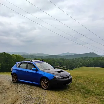2008 Subaru Impreza WRX Sport Wagon 4D