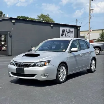 2008 Subaru Impreza WRX Wagon 4D