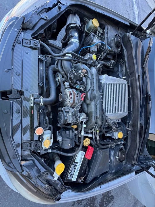 2008 Subaru Impreza WRX 3rd Gen - Image 6 of 8