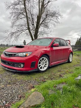 2008 Subaru Impreza WRX STI