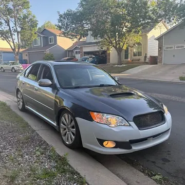 2008 Subaru Legacy 2.5 GT spec.B Sedan 4D