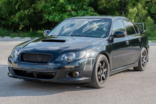2008 Subaru Legacy 2.5GT Limited Sedan