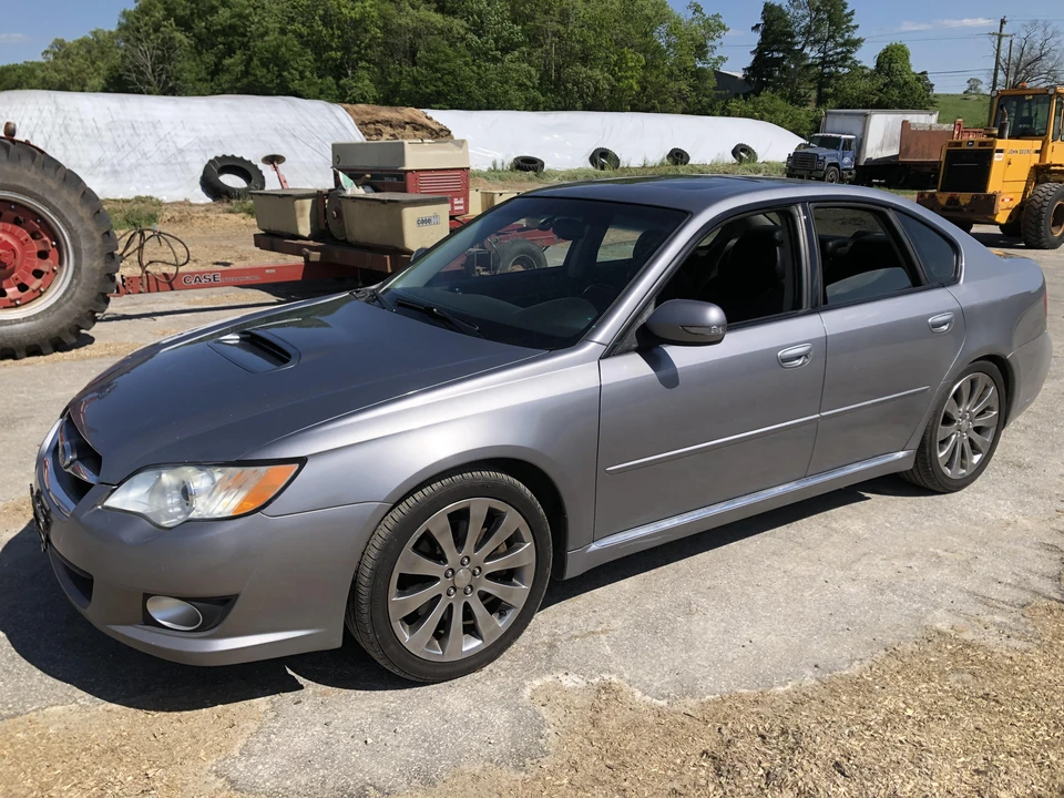 2008 Subaru Legacy 4th Gen - Image 16 of 31