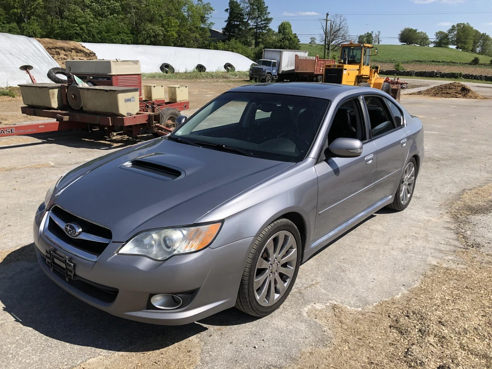 2008 Subaru Legacy 4th Gen - Image 12 of 31