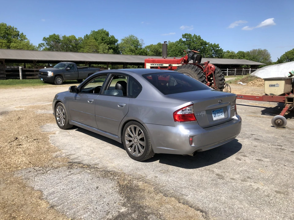 2008 Subaru Legacy 4th Gen - Image 23 of 31