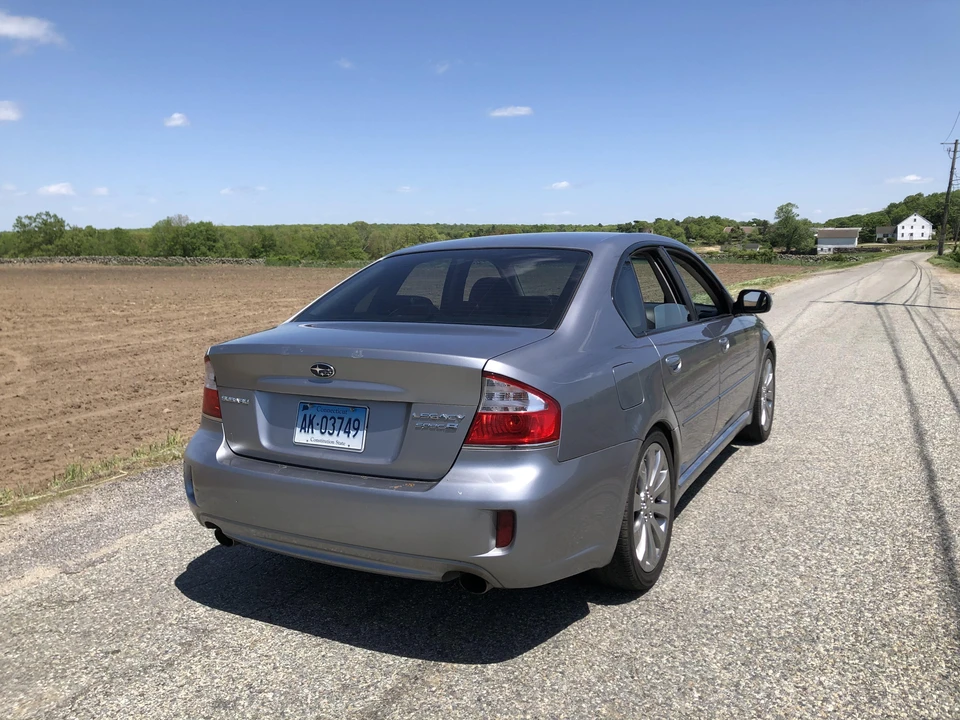 2008 Subaru Legacy 4th Gen - Image 31 of 31