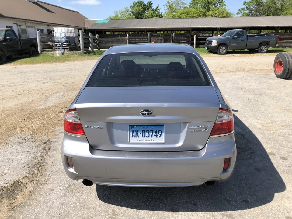 2008 Subaru Legacy 4th Gen - Image 28 of 31