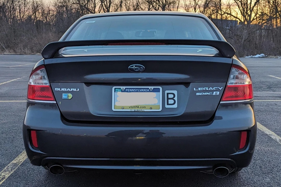2008 Subaru Legacy 4th Gen - Image 5 of 31