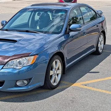 2008 Subaru Legacy GT 2.5 Turbo