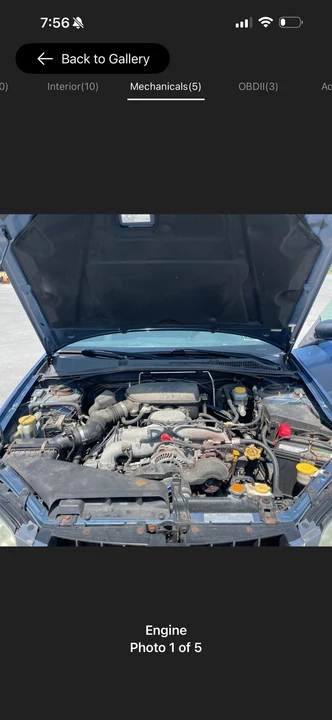 2008 Subaru Outback 3rd Gen - Image 16 of 19