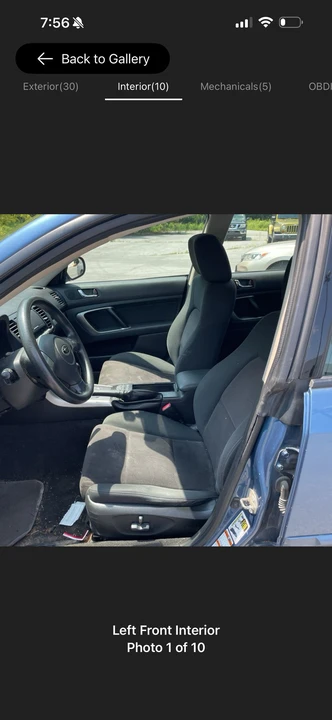 2008 Subaru Outback 3rd Gen - Image 17 of 19