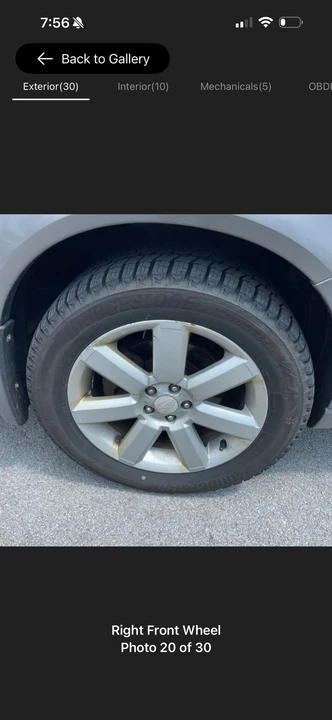 2008 Subaru Outback 3rd Gen - Image 18 of 19