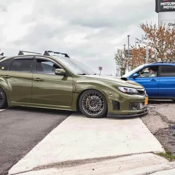 2008 Subaru WRX STI Hatchback