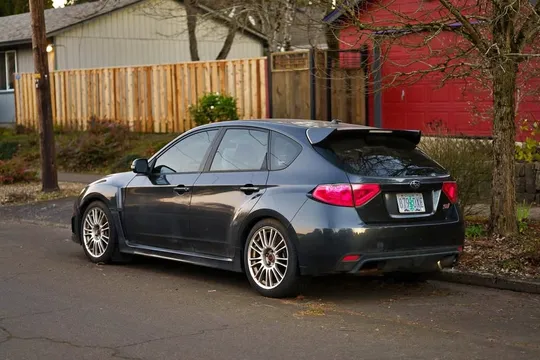 2008 Subaru STI