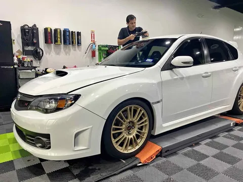 2008 Subaru Impreza WRX STi Hatchback