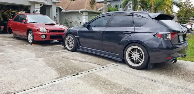 2008 Subaru STI