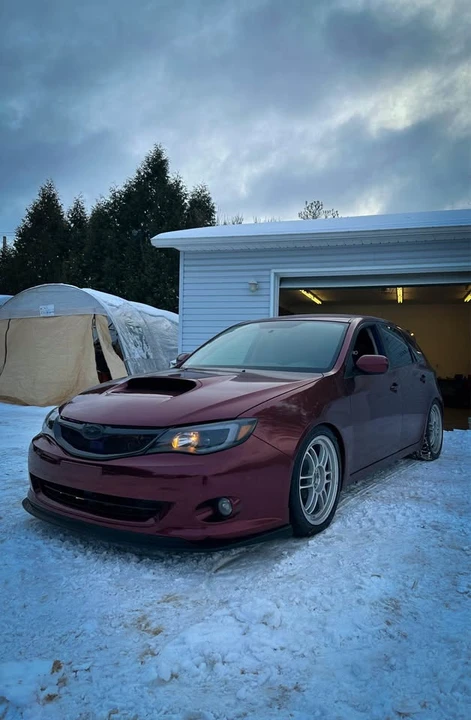 2008 Subaru Impreza WRX 3rd Gen - Image 5 of 8