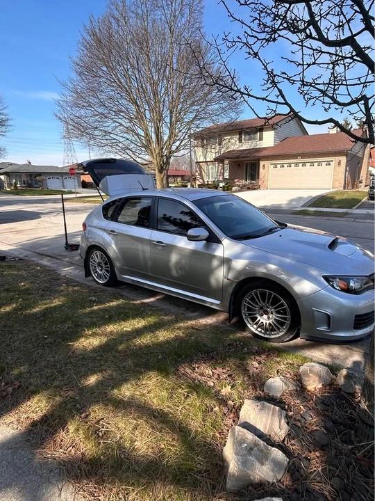 2008 Subaru Impreza WRX 3rd Gen - Image 10 of 14