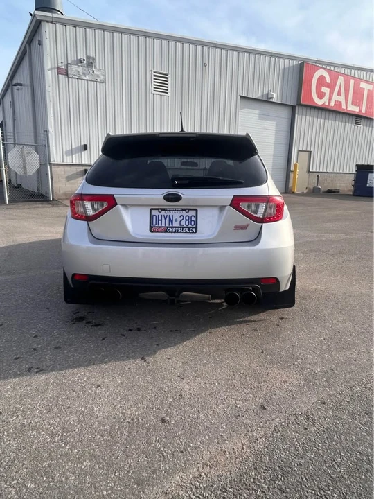 2008 Subaru Impreza WRX 3rd Gen - Image 8 of 14
