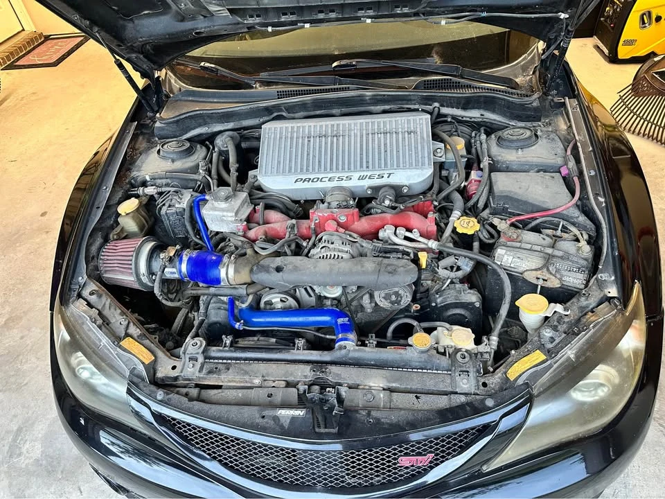2008 Subaru Impreza WRX 3rd Gen - Image 2 of 12