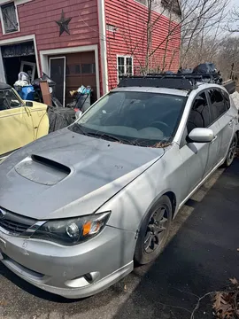 2008 Subaru WRX Hatchback