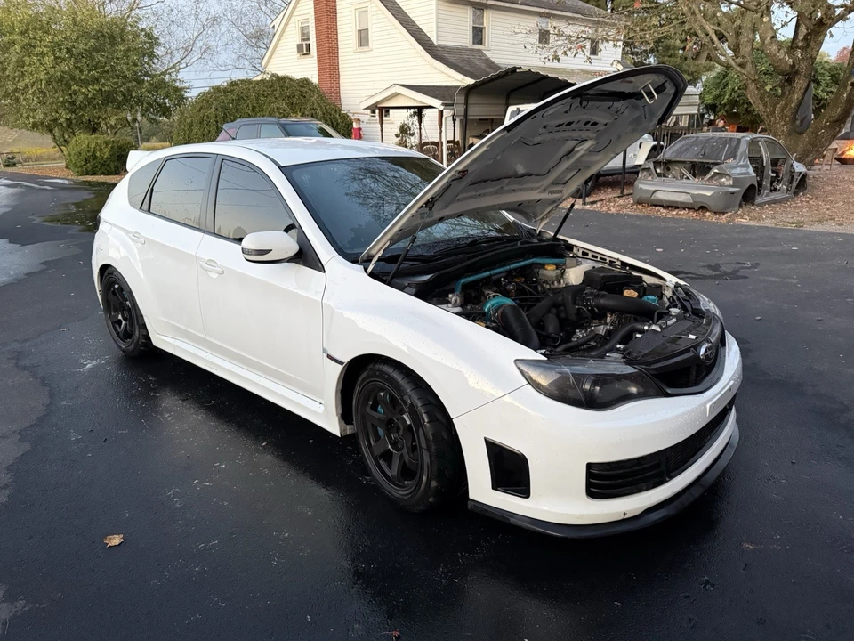2008 Subaru Impreza WRX 3rd Gen - Image 4 of 9