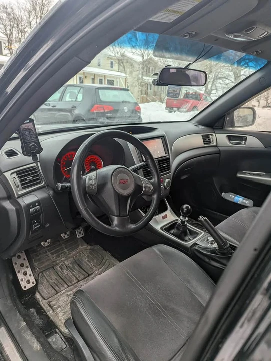 2008 Subaru Impreza WRX 3rd Gen - Image 4 of 8