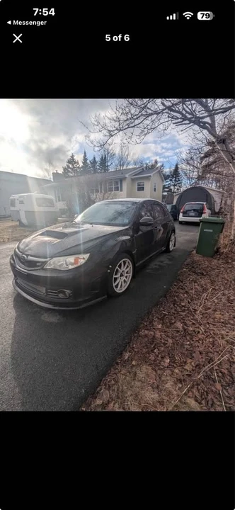 2008 Subaru Impreza WRX 3rd Gen - Image 2 of 8