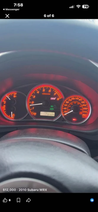 2008 Subaru Impreza WRX 3rd Gen - Image 7 of 8