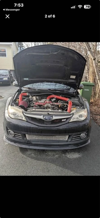 2008 Subaru Impreza WRX 3rd Gen - Image 3 of 8