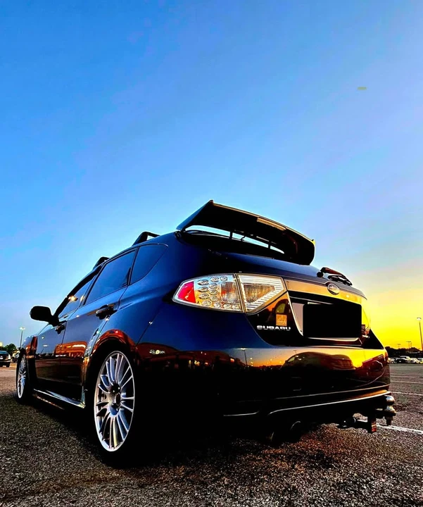 2008 Subaru Impreza WRX 3rd Gen - Image 2 of 10