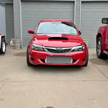 2008 Subaru WRX STI