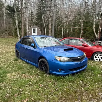 2008 Subaru WRX