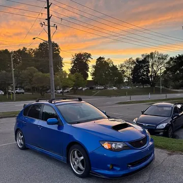 2008 Subaru WRX Hatchback