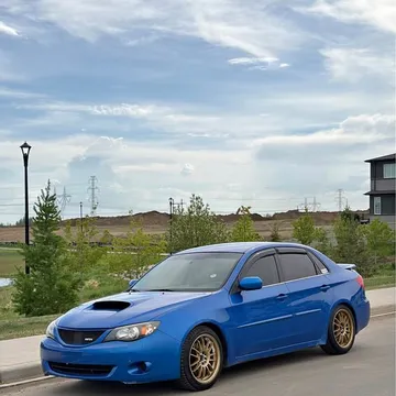 2008 Subaru Impreza WRX
